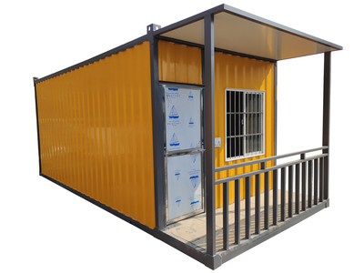 桂林活动板房-阳台箱