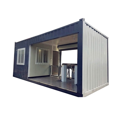 桂林工地集装箱-门禁箱